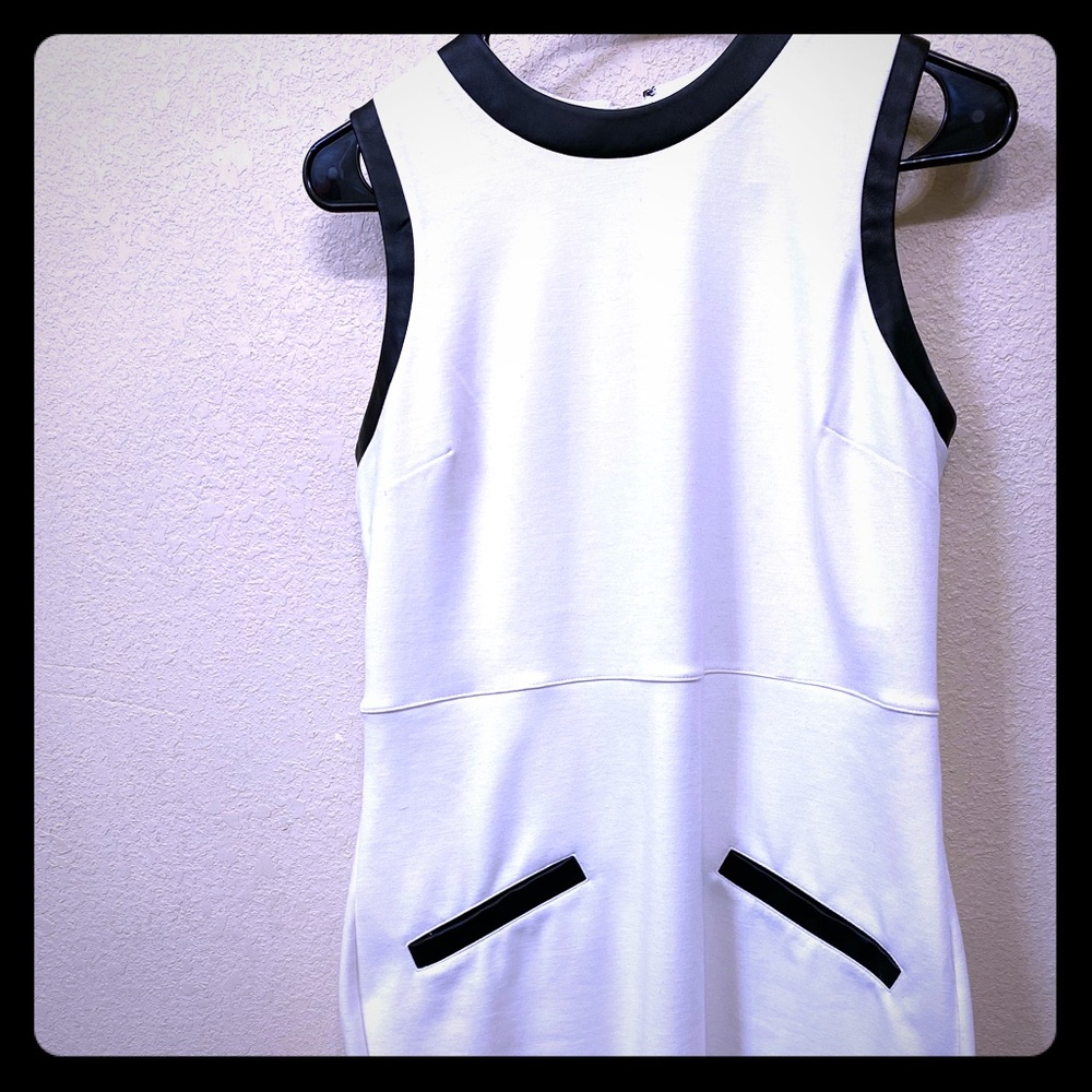 Express White Dress